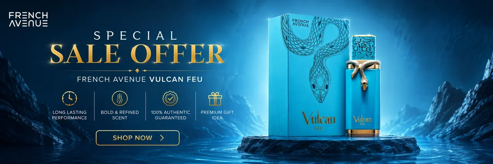 French Avenue Vulcan Feu – Special Offer