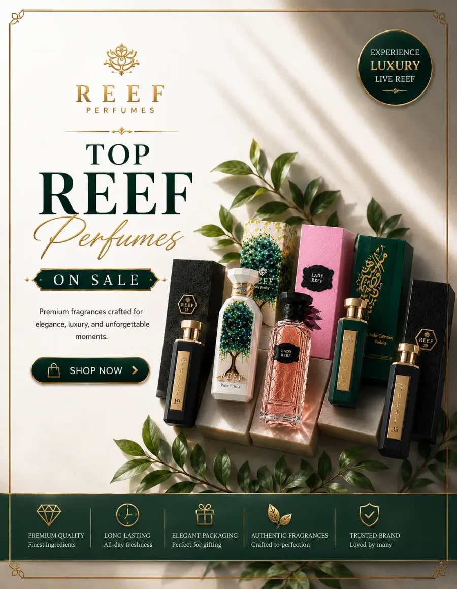 Reef Perfumes – Discover Your Signature Scent
