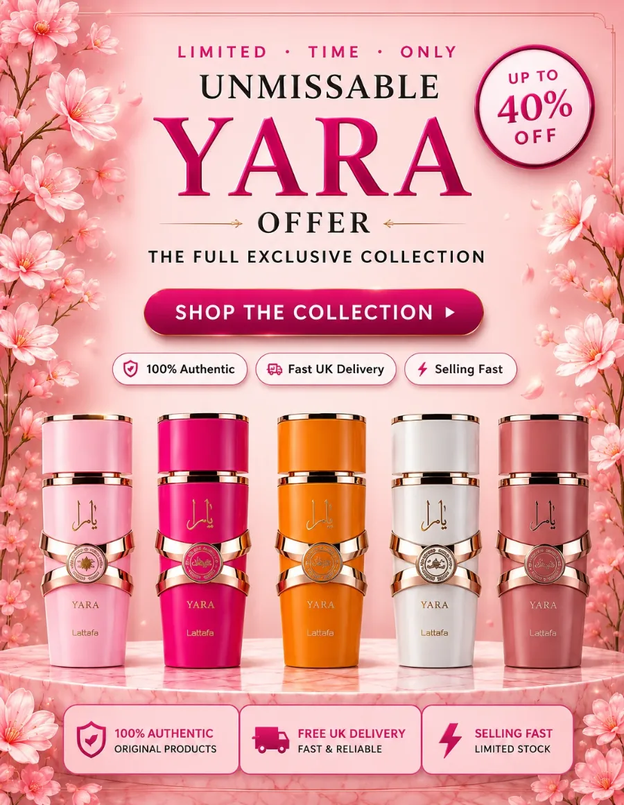 Yara by Lattafa – Up to 40% Off